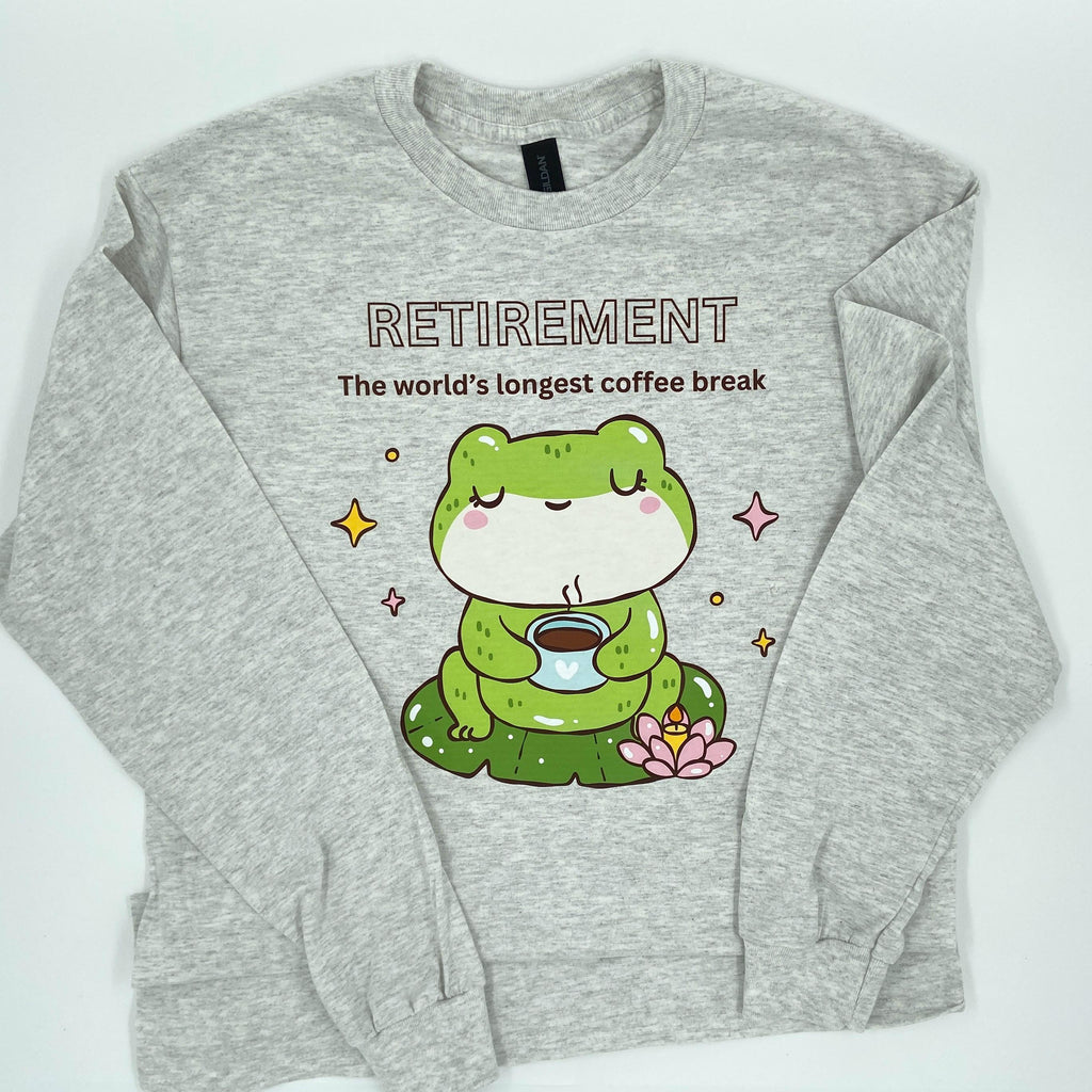 Retirement Graphic printed T shirt for women.