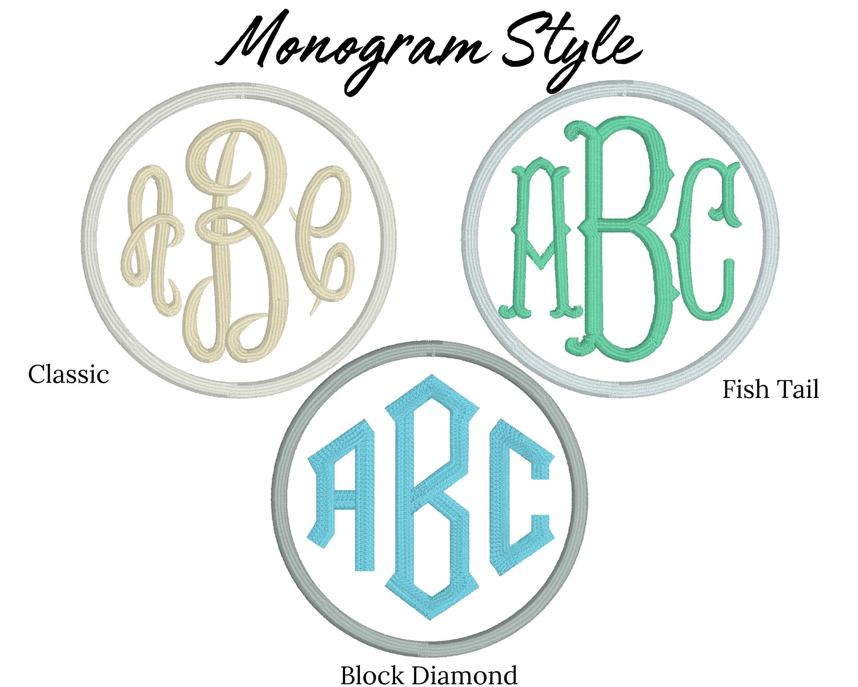 Embroidered Monogrammed Comfort Colors Long Sleeve Shirt – Personalized Vintage Wash Tee