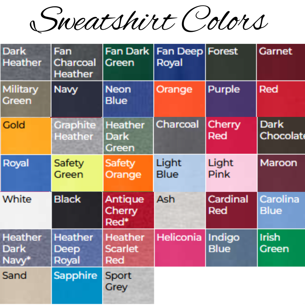 Personalized Embroidered Floral Print Varsity Style Applique Sweatshirt for women