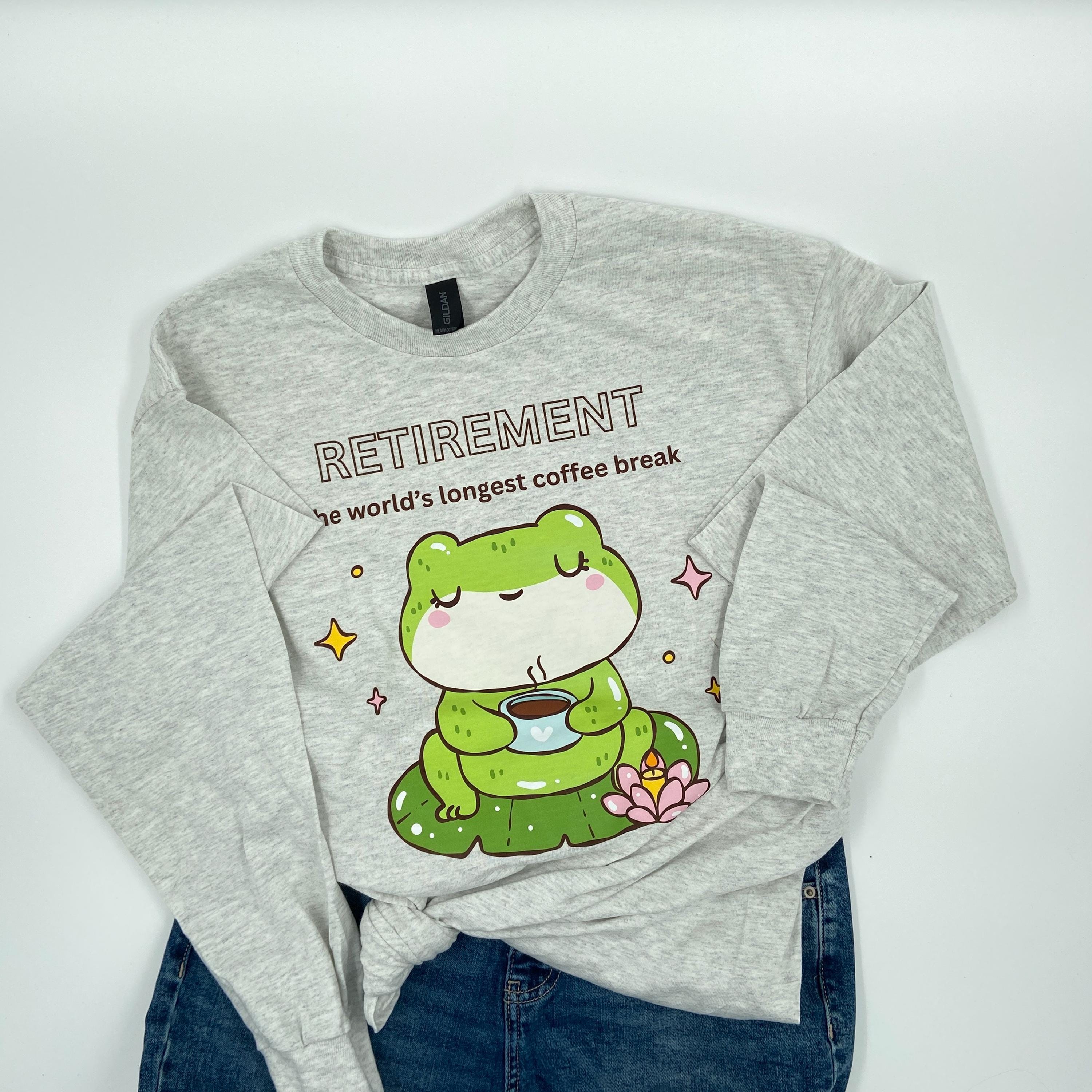 Retirement Graphic printed T shirt for women.