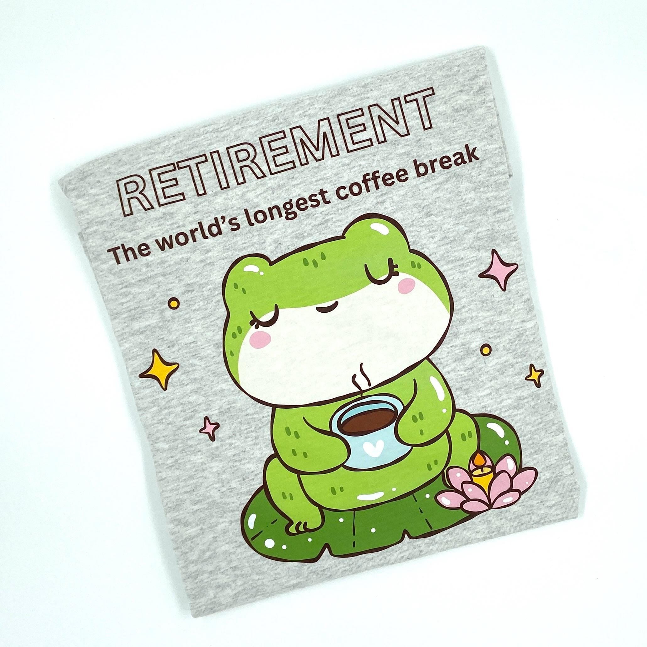 Retirement Graphic printed T shirt for women.